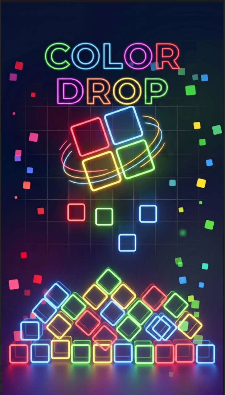 Color Drop 대표 화면